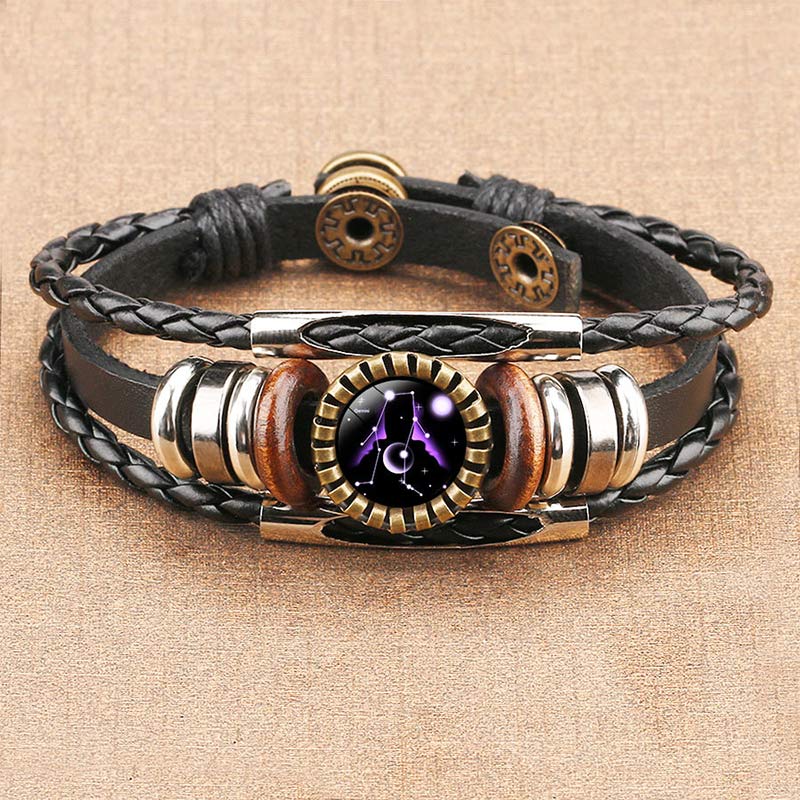 Lyra - Bracelet zodiaque rétro