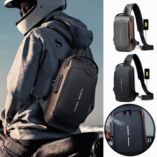 SecureGuard – Crossbody Anti-Vol Tendance