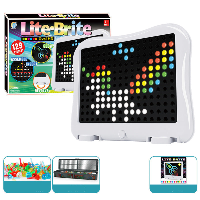 PixelArt Kids Set – Art 3D Coloré pour Enfants