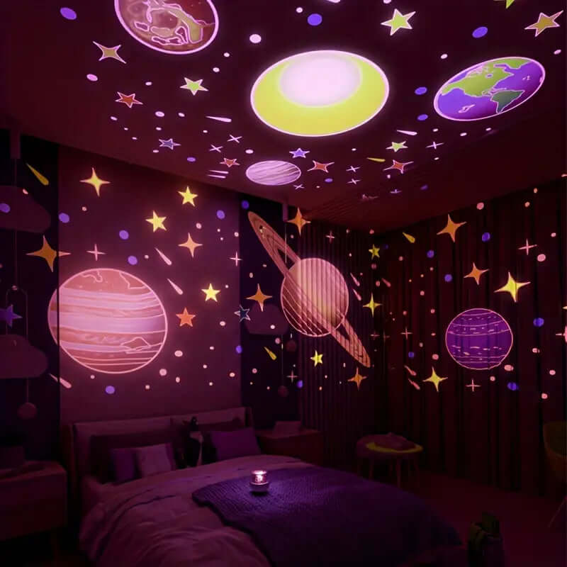 StarGlow Projector – Ciel Étoilé Magique avec Musique