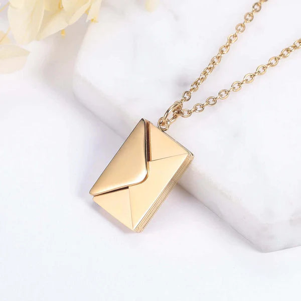 Love Chain - Collier message d'amour pour votre bien-aimee