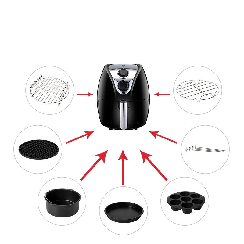 CookMaster Set - Accessoires Complets pour Airfryer