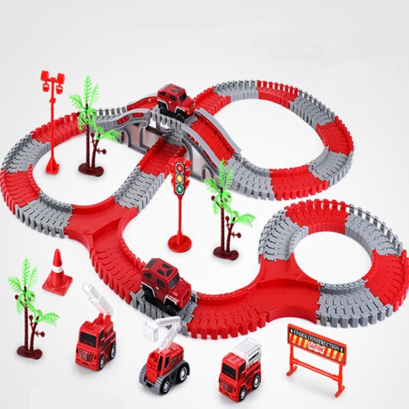 SpeedFlex Track – Circuit Flexible Voitures LED