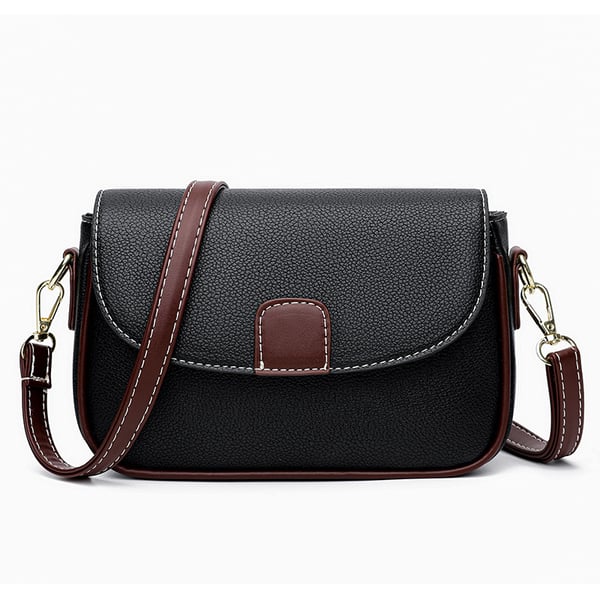 LuxeCarry Bag – Sac Croisé Cuir Stylé