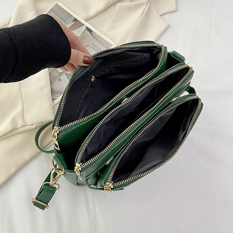 UrbanCraft Bag - Crossbody Cuir Élégant Femme