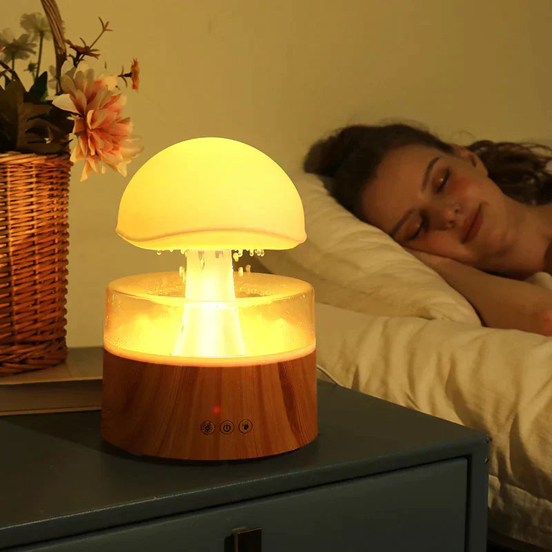 CalmCloud - Humidificateur Champignon Moderne