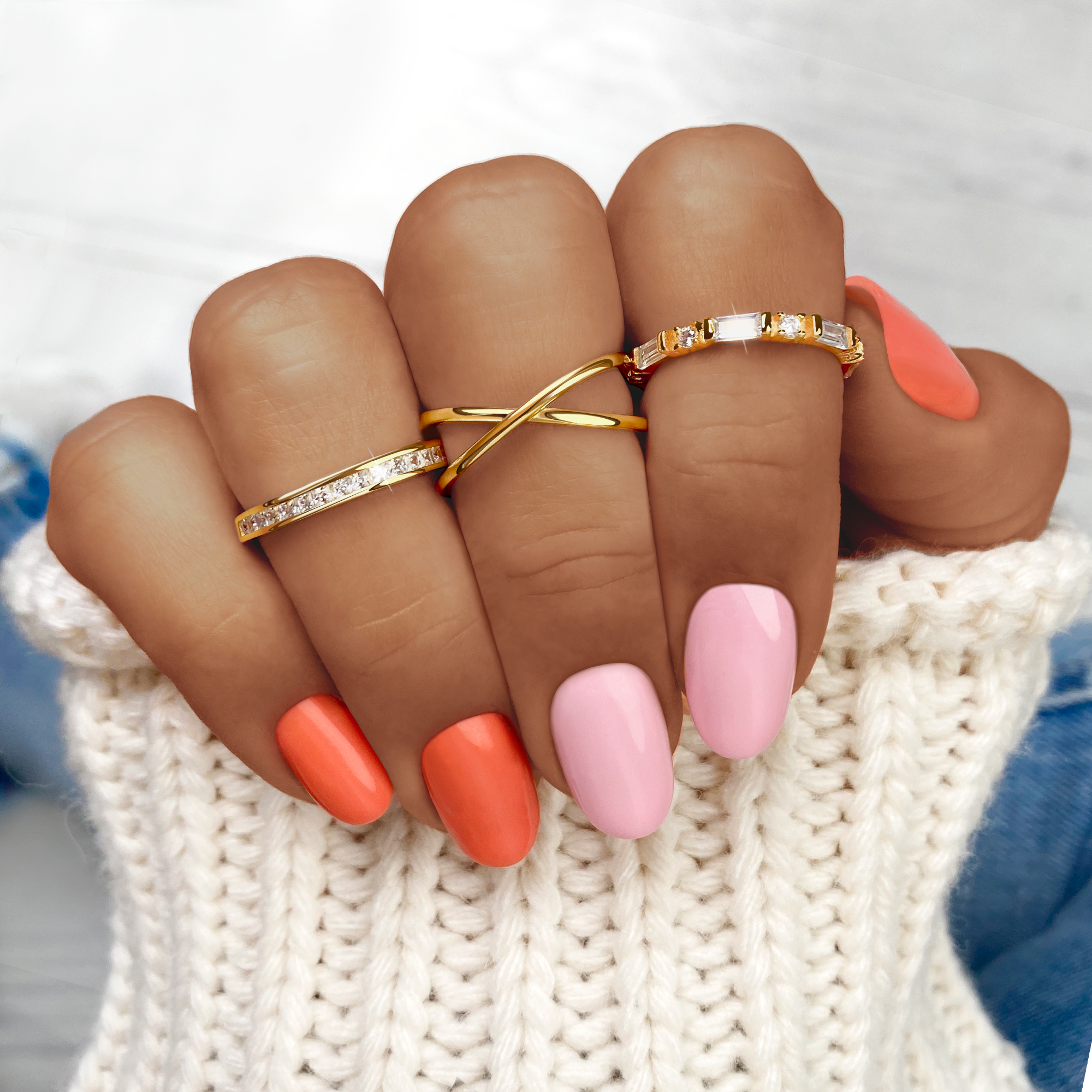 Amelia - Bague en zircone, argent 925 scintillant et intemporel