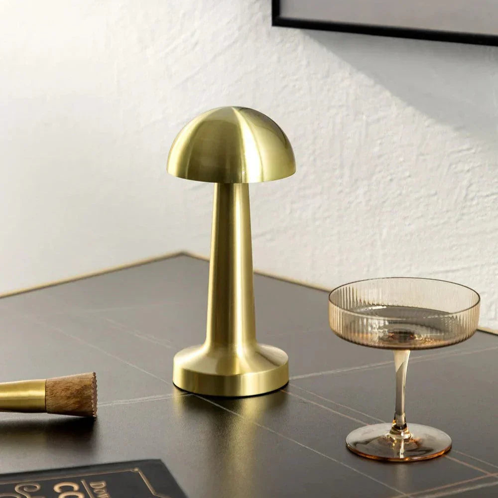 SleekGlow - Lampe de Table Moderne Stylée Intérieur