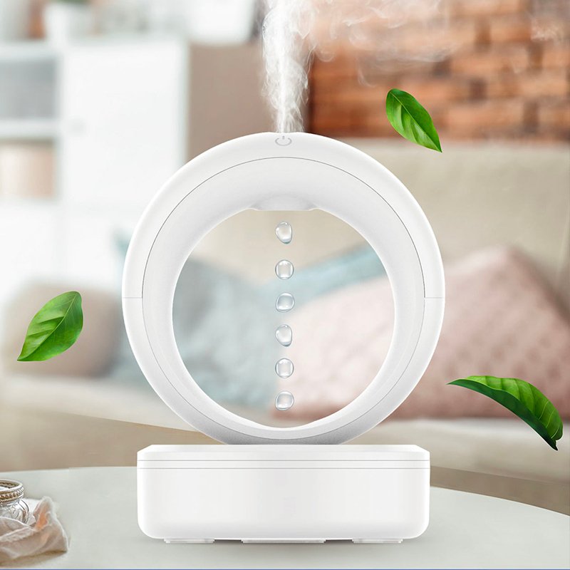 GravityFlow - Humidificateur Effet Visuel Spectaculaire
