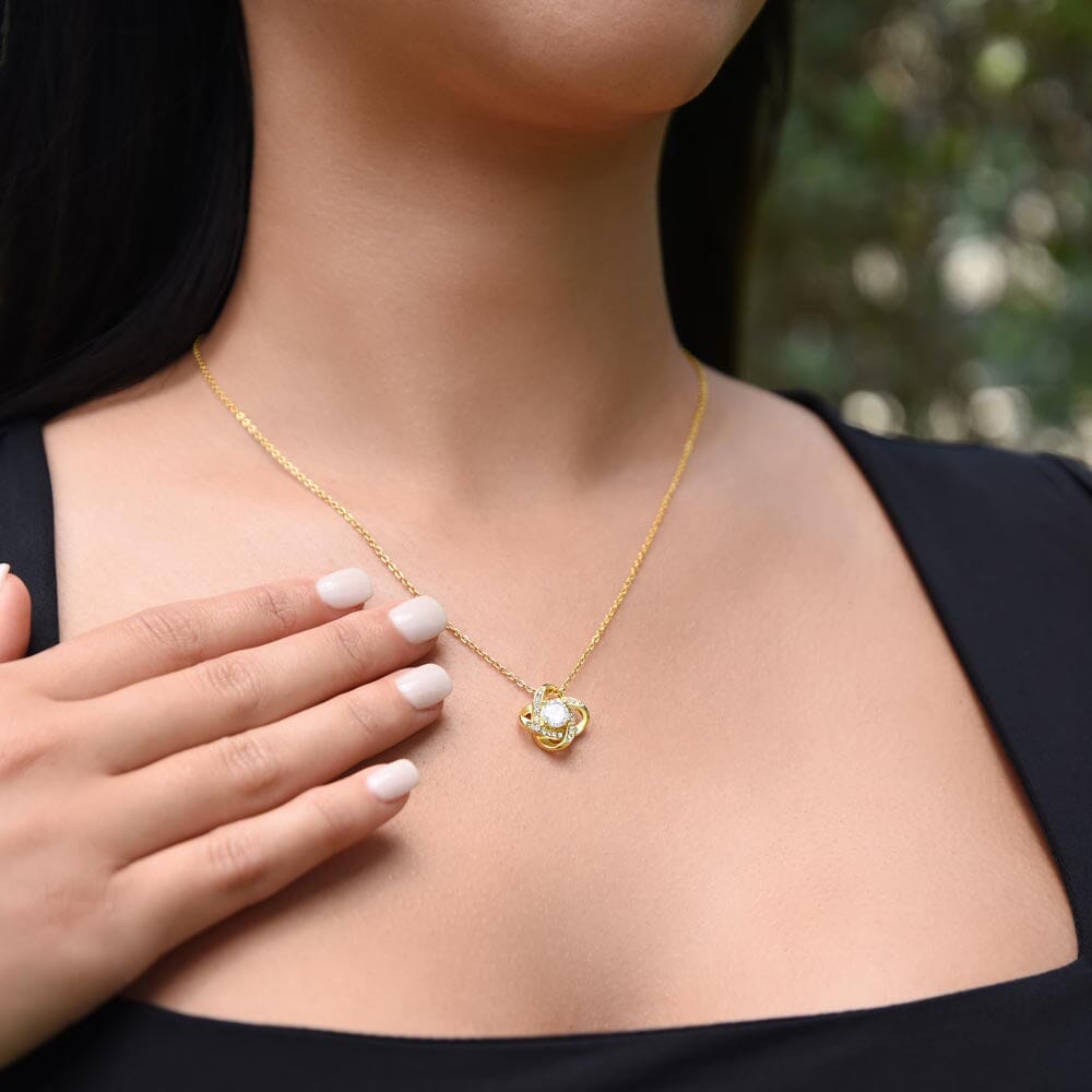EternalBond - Collier 'Never Forget I Love You'