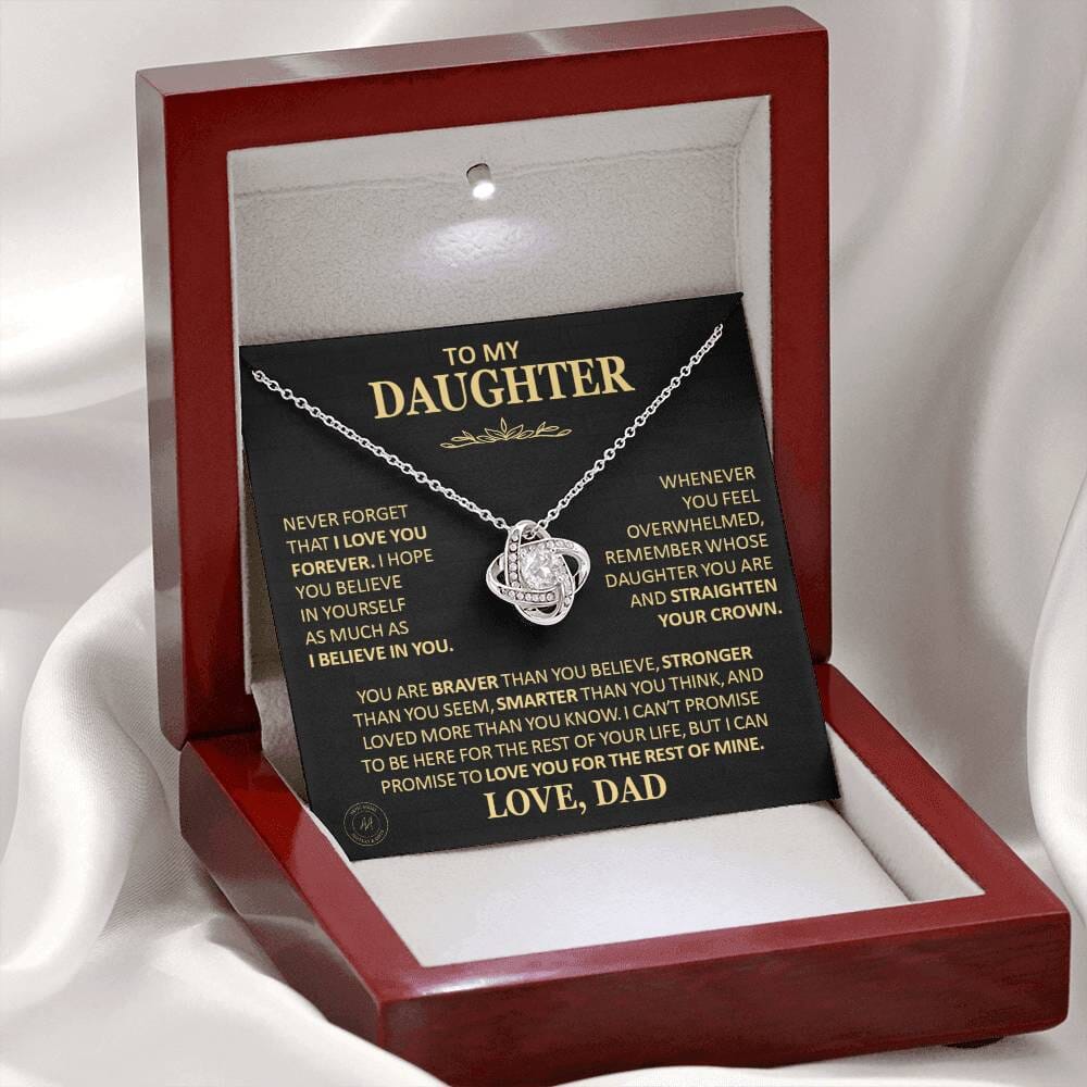 EternalBond - Collier 'Never Forget I Love You'