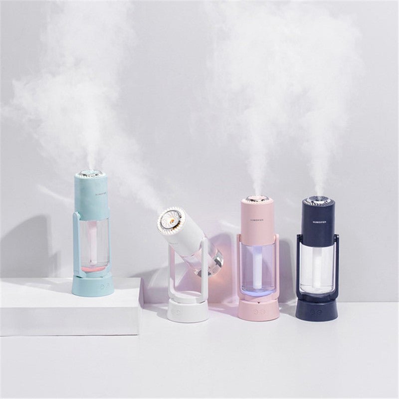 AquaSpin – Humidificateur Intelligent Rotation
