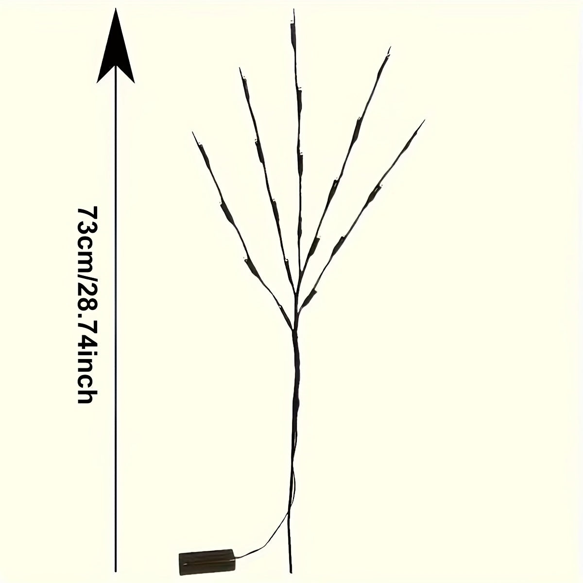 TwinkleBranch Lights - Branches lumineuses decoratives a LED