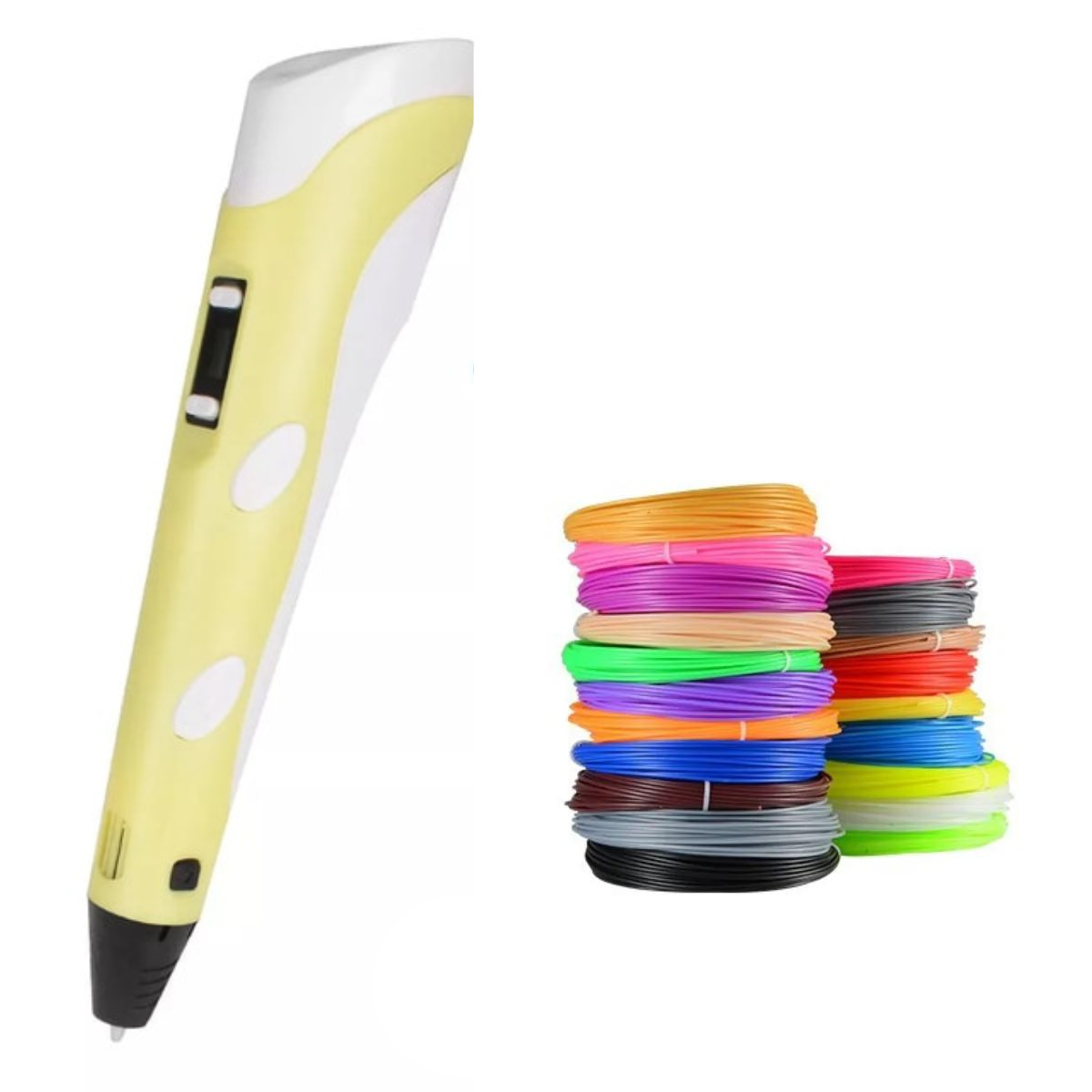 CreativeMaster 3D Pen – Stylo 3D Créatif et Innovant
