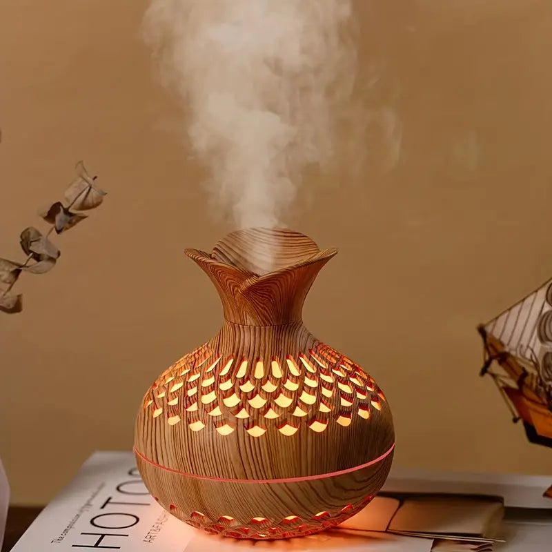 AromaBloom - Diffuseur d'Arômes Luxueux Moderne