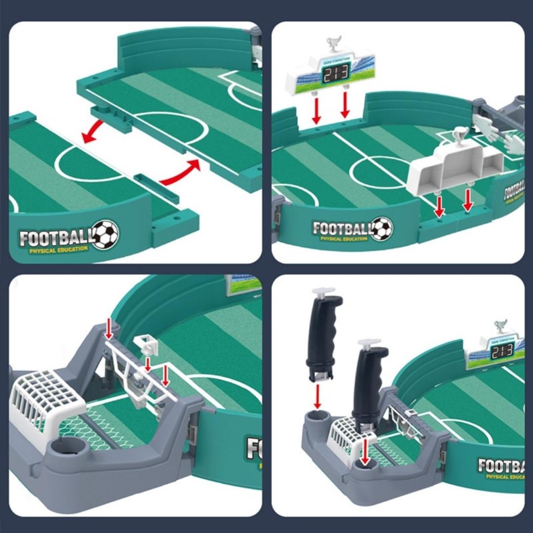 Mini Football Pro – Baby-Foot Compact pour la Famille