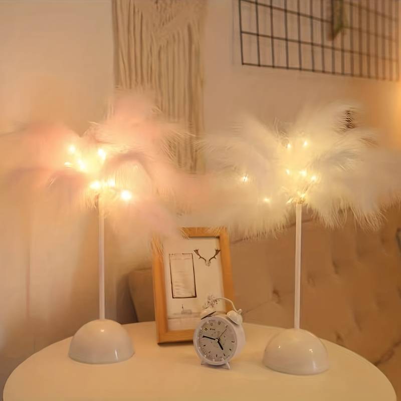 Featherlight - Lampe de Table Sans Fil et Tamisable