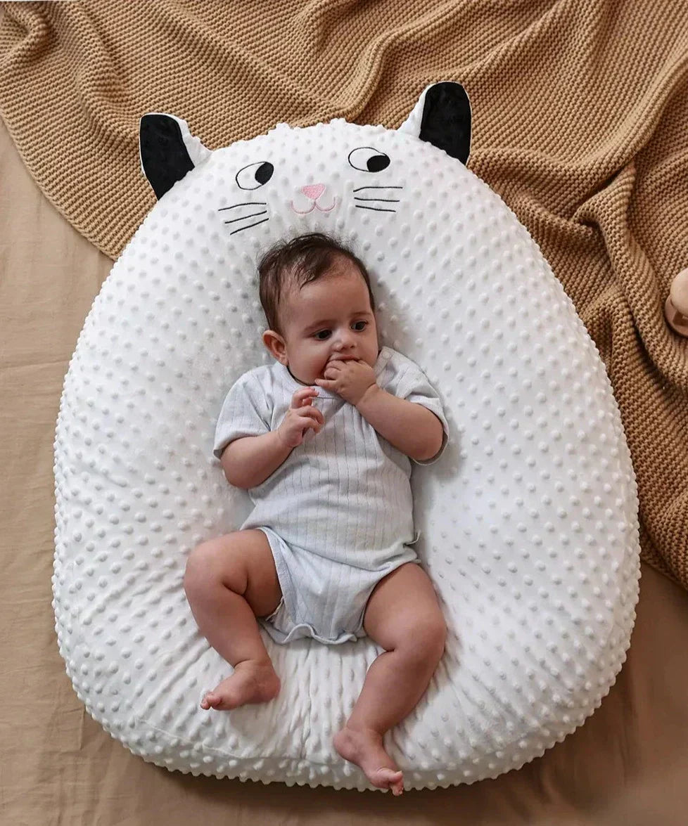 ComfyCuddle - Coussin Allaitement Ergonomique