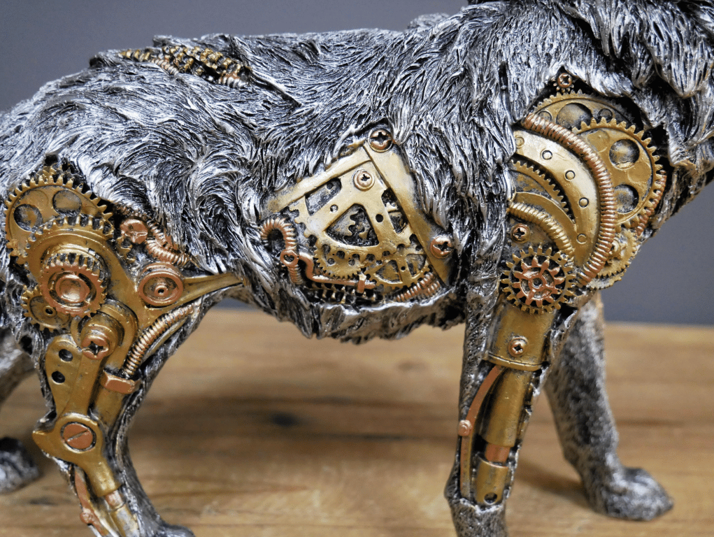 SteampunkBeasts - Figurines d'animaux mécaniques pour votre décoration