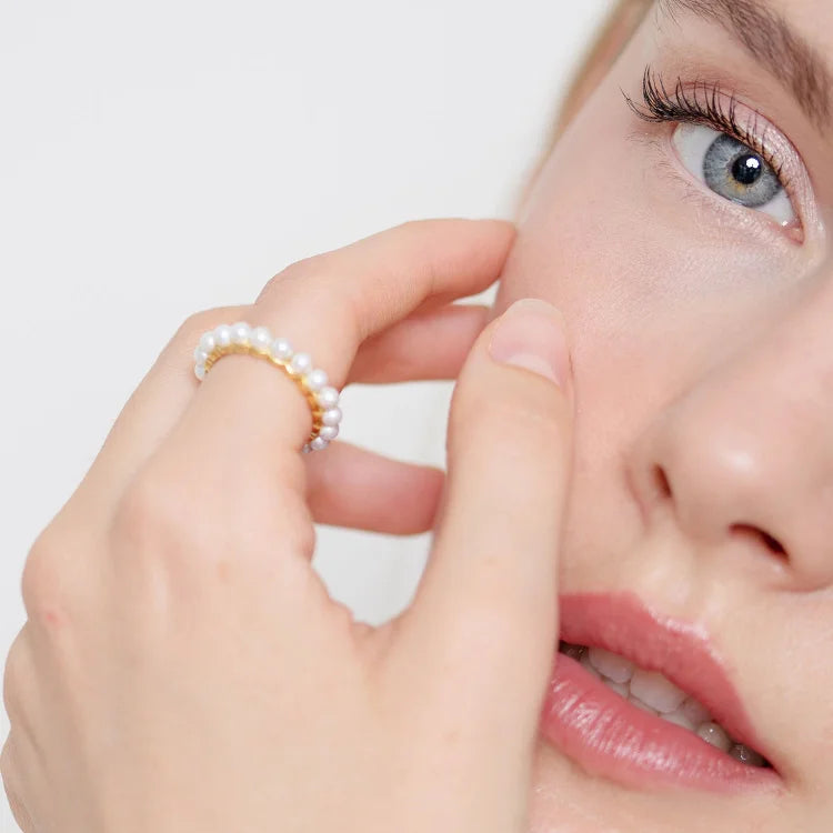 Amaris - Bague perle raffinée bijou intemporel