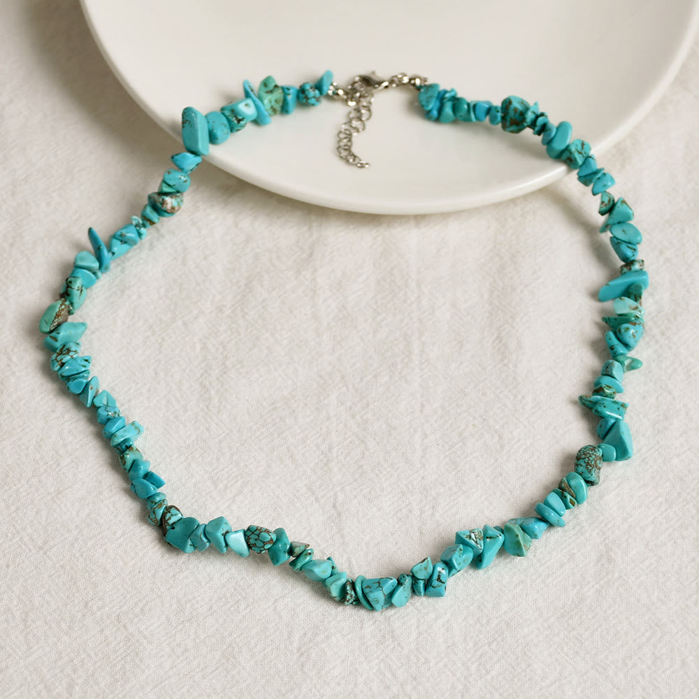 Collier Cristaux Polis Lina - Beauté Naturelle