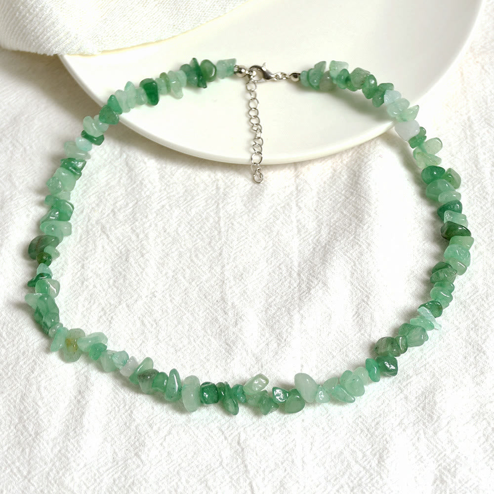 Collier Cristaux Polis Lina - Beauté Naturelle