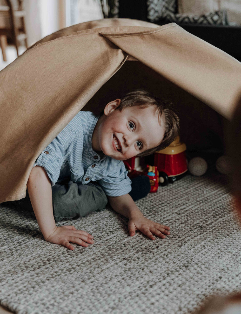PlayNest Tent – Tente Cosy pour Arc d'Escalade Enfants