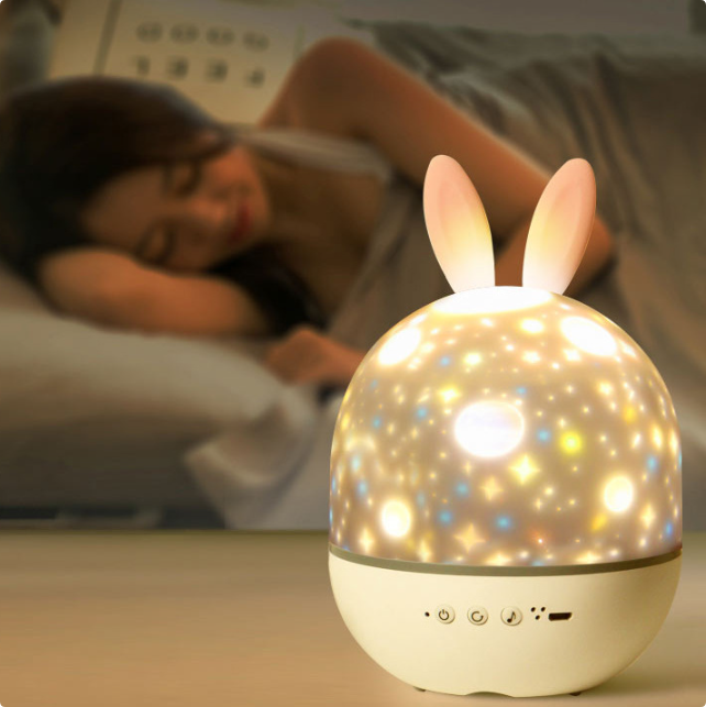 StarGaze Projector – Veilleuse Étoilée pour Enfants