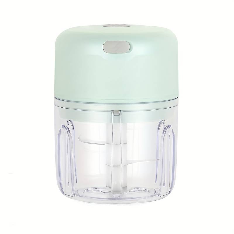 Zarina Cutter - Mini Hachoir Électrique Sans Fil pour Légumes et Viande