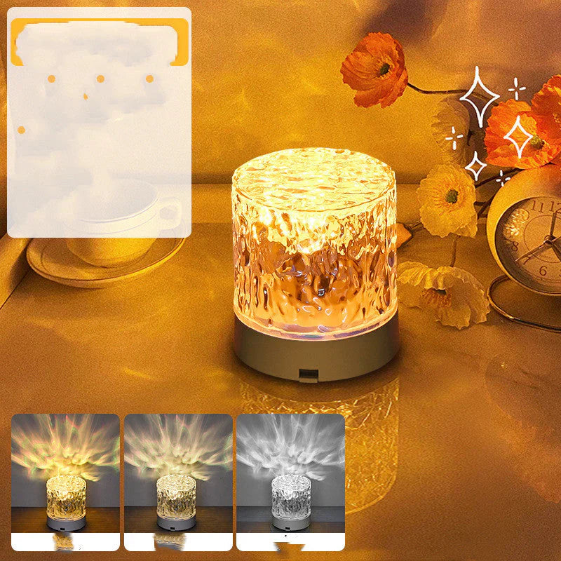 AuraGlow - Lampe LED d'ambiance sans fil avec télécommande