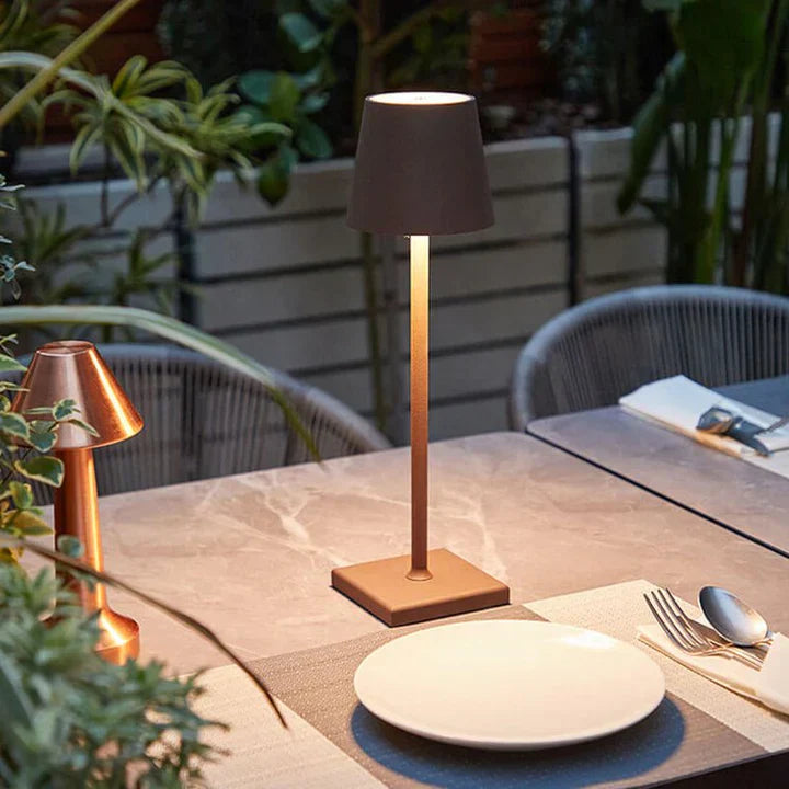 Scandilux – Lampe de Table Sans Fil et Rechargeable