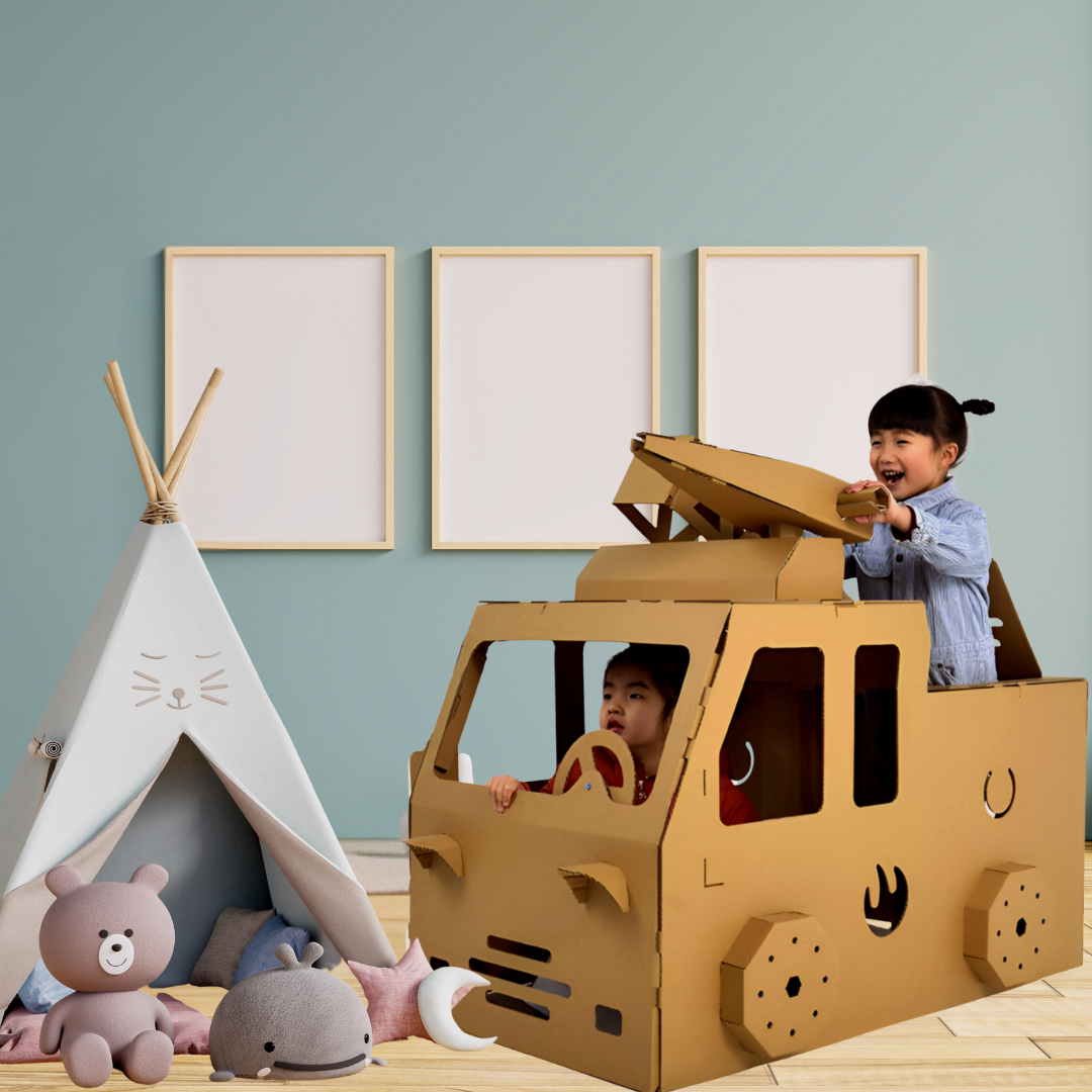 CraftMaster DIY – Set Créatif Figures à Construire
