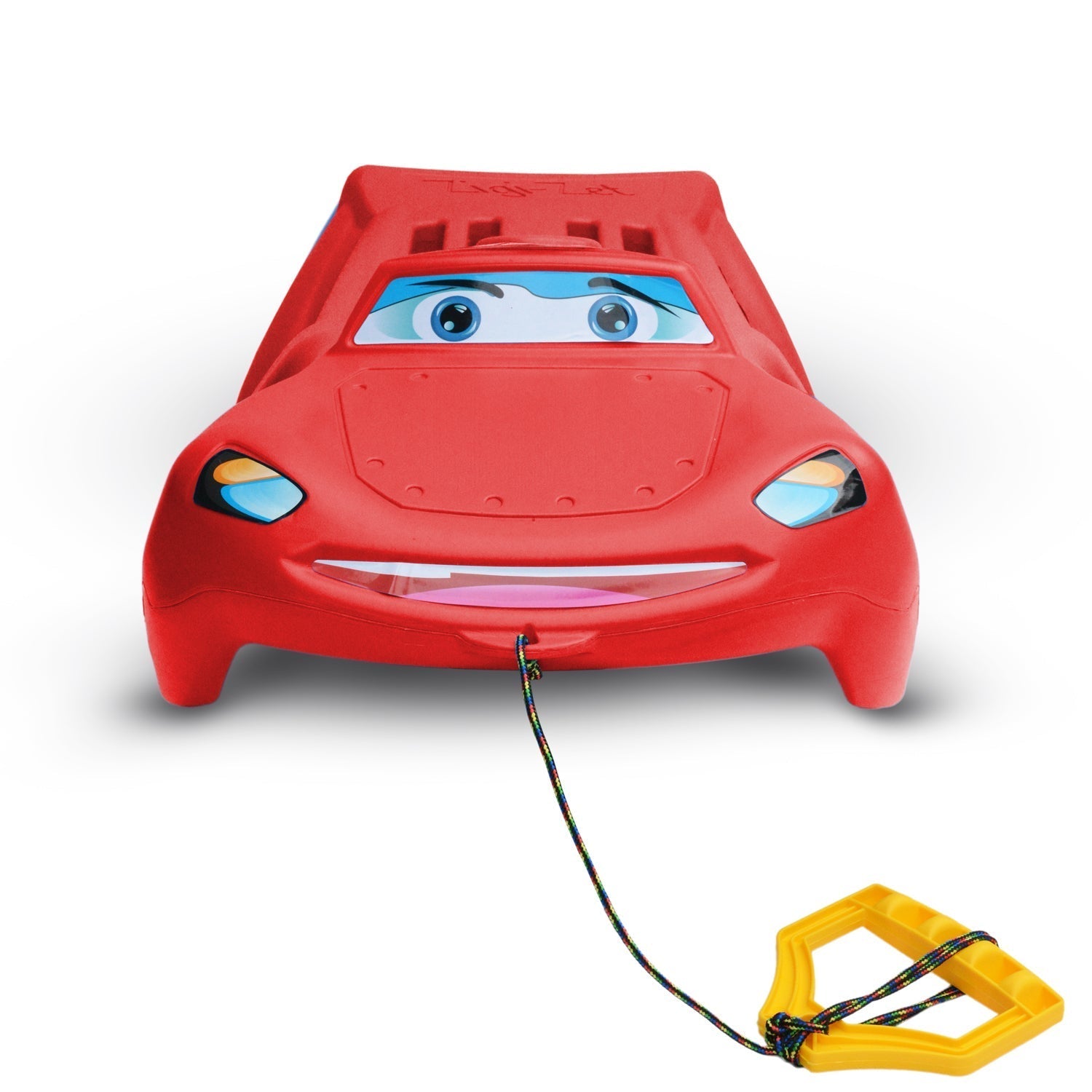 SnowGlide Sled – Luge Rouge Légère pour Enfants