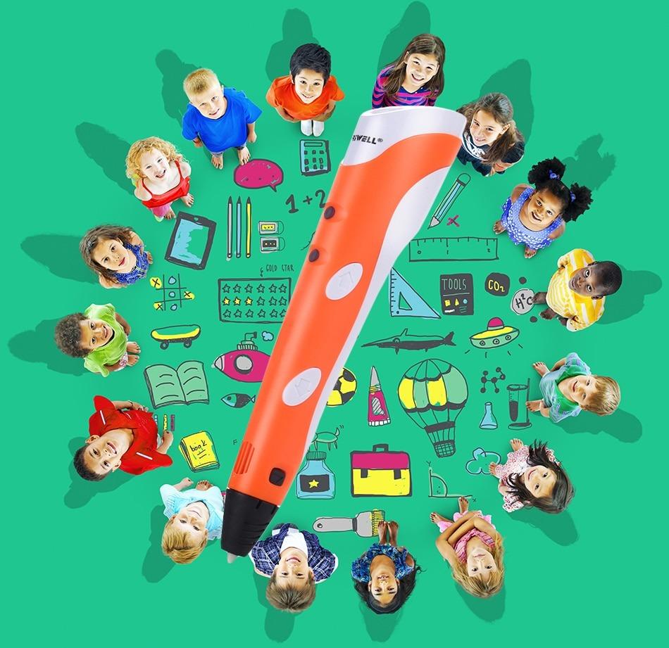 CreativeMaster 3D Pen – Stylo 3D Créatif et Innovant
