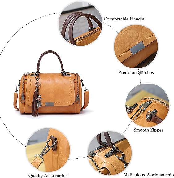 Bea Crossbody Bag – Élégance Intemporelle