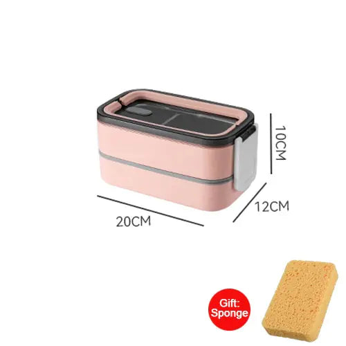 MealMate - Lunch Box Inox 2 Étages