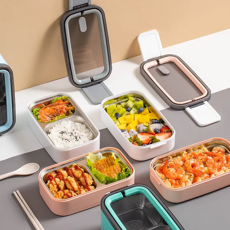 MealMate - Lunch Box Inox 2 Étages