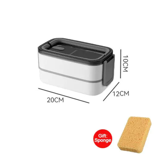 MealMate - Lunch Box Inox 2 Étages
