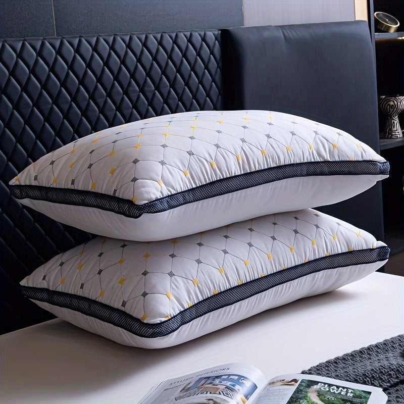 DreamNest Pillow - Oreiller ergonomique respirant pour un sommeil de luxe