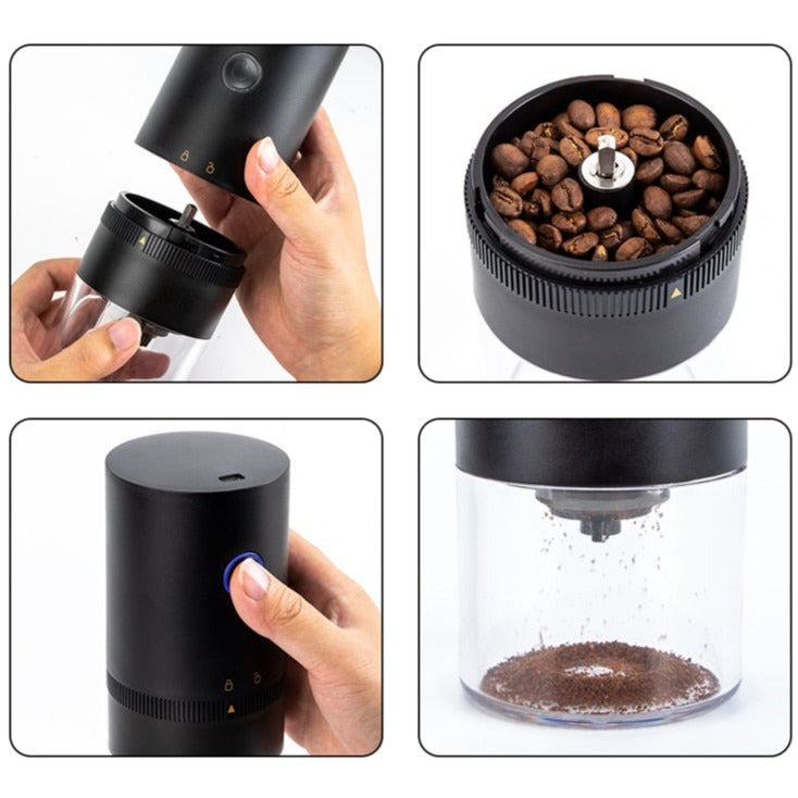 GrindMaster Coffee Grinder - Moulin Café Électrique