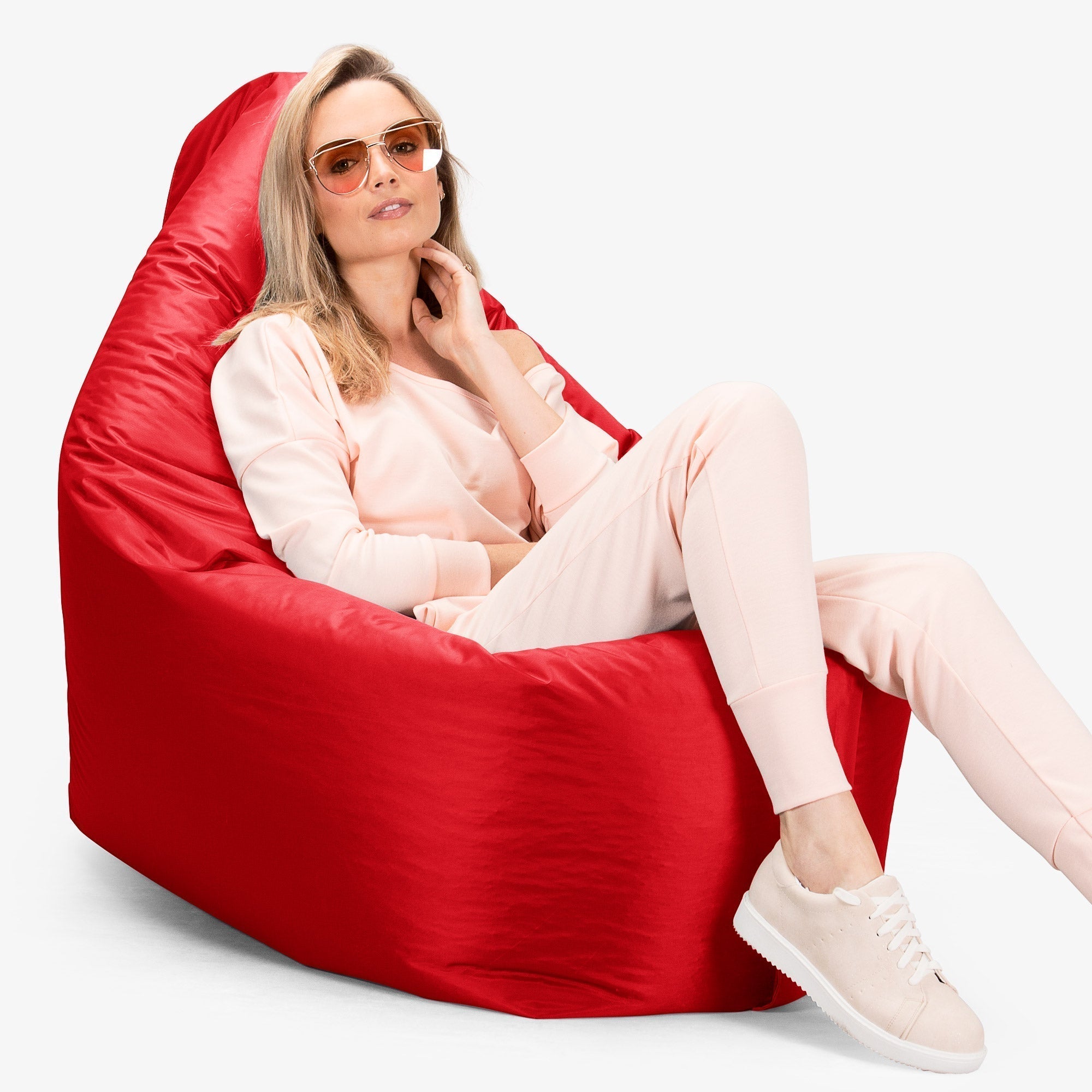 ComfortMax - Pouf géant XXL pour intérieur et extérieur