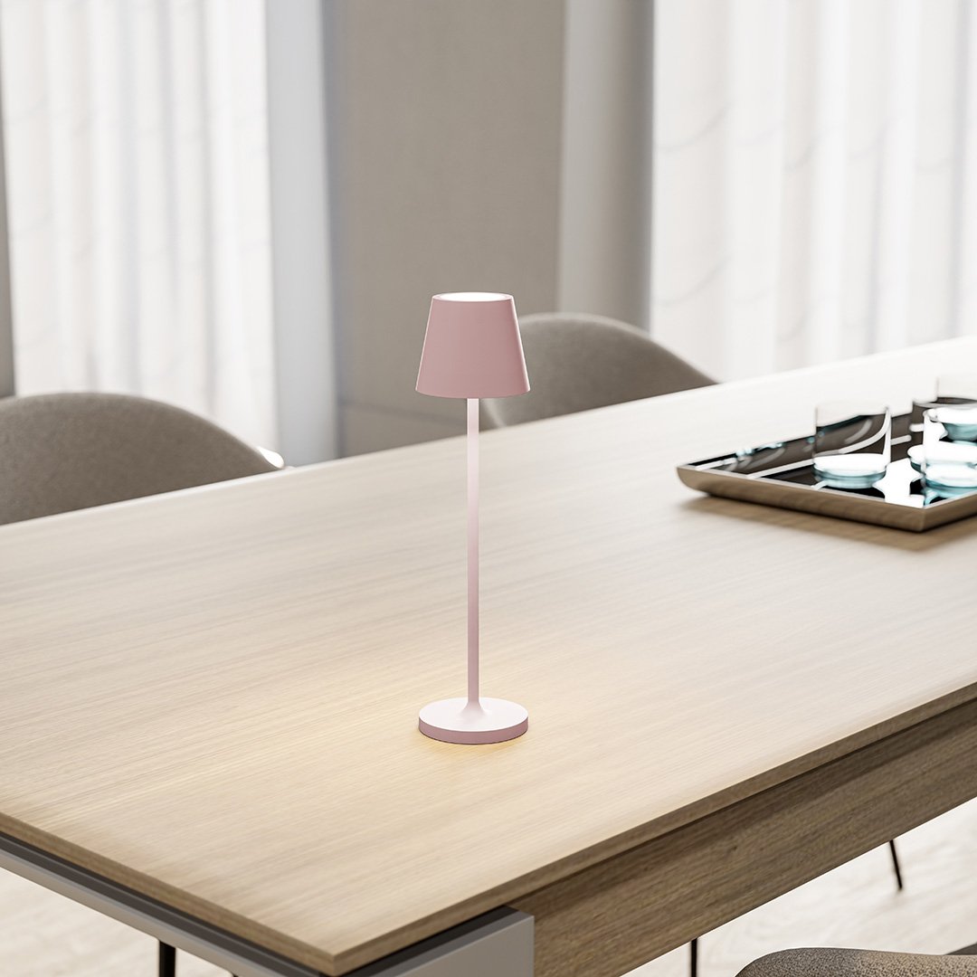 LumiNova - Lampe de Table LED Portable à Commande Tactile