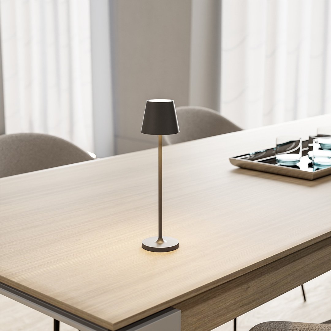 LumiNova - Lampe de Table LED Portable à Commande Tactile