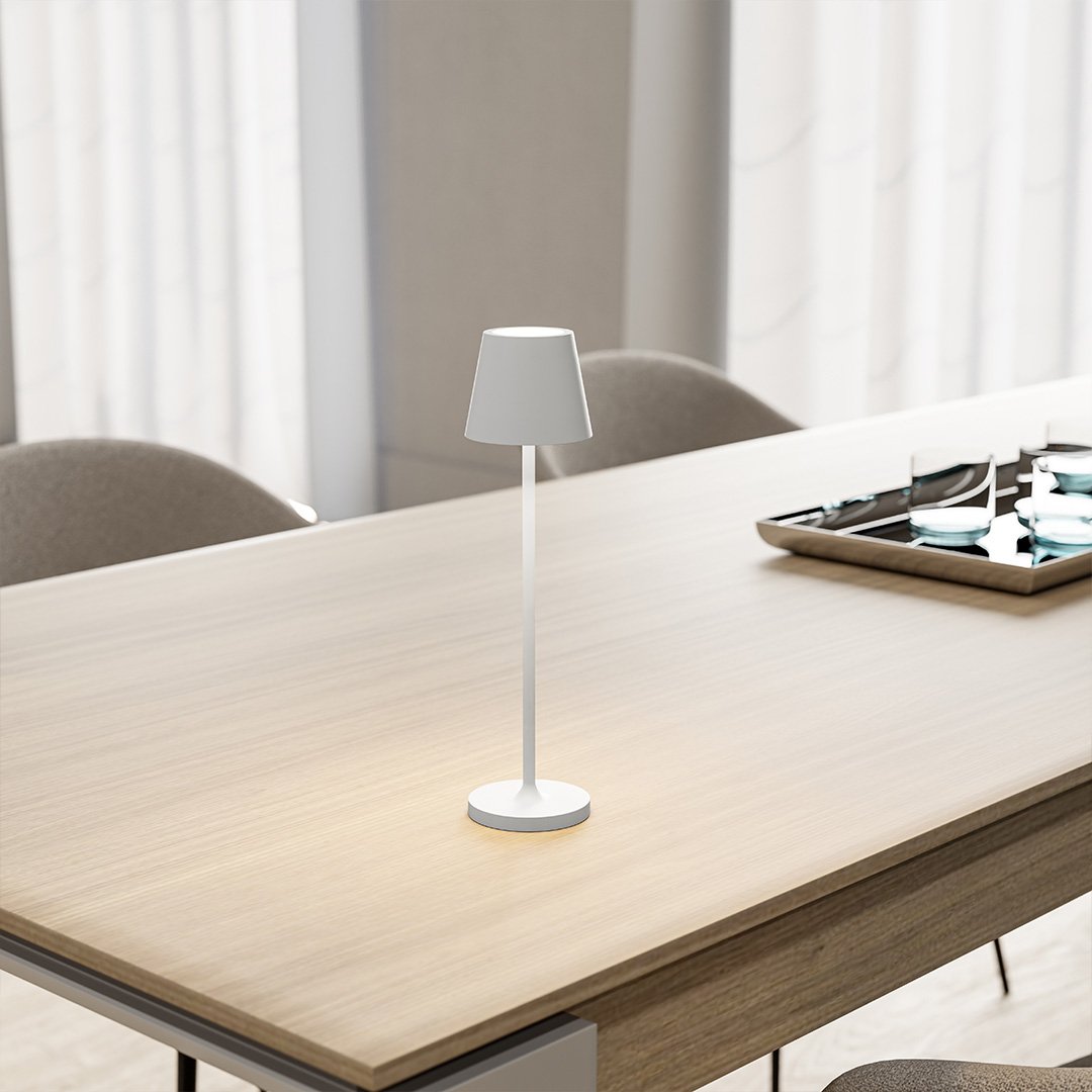 LumiNova - Lampe de Table LED Portable à Commande Tactile