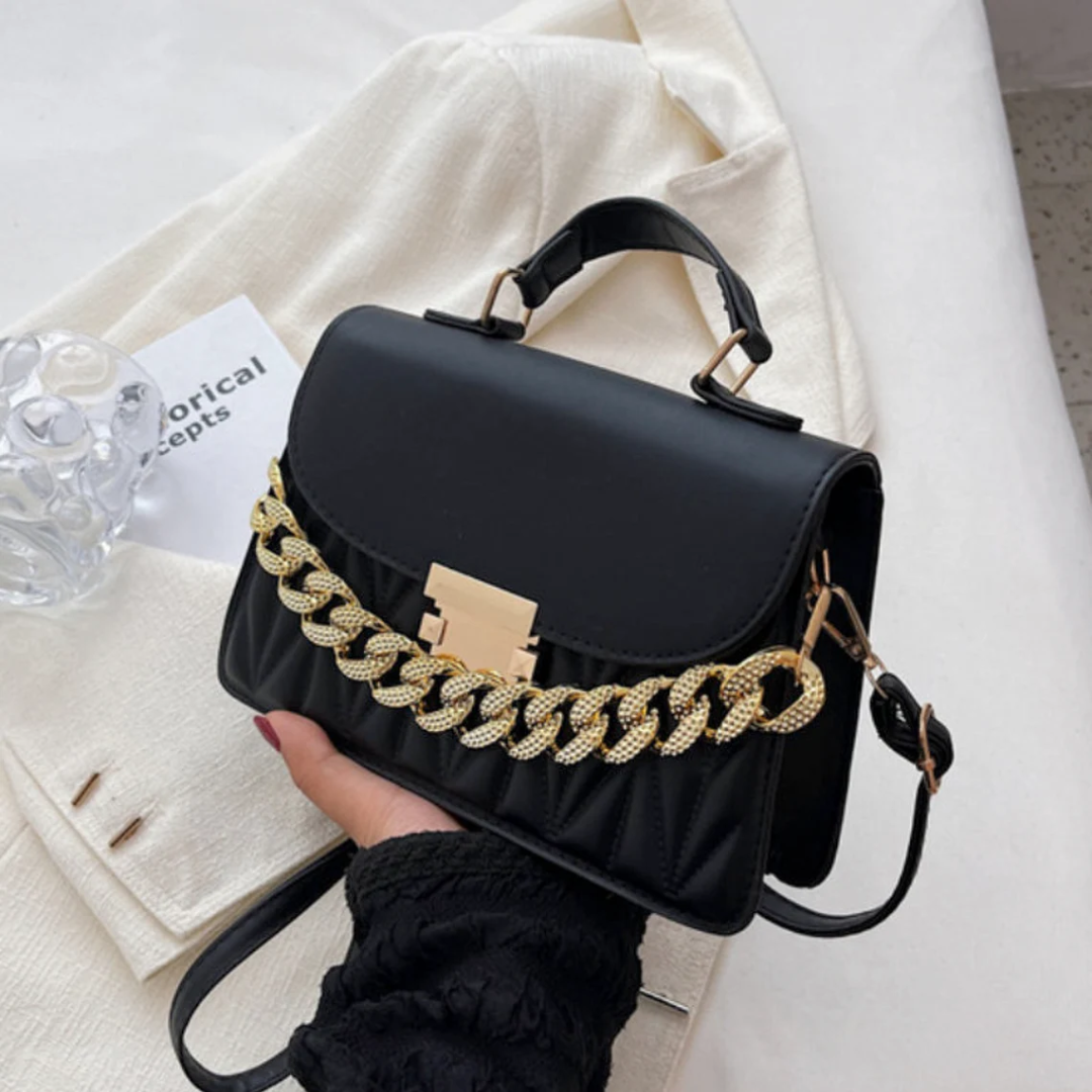 GemmaBag – Sac à Chaîne Élégant pour Soirée