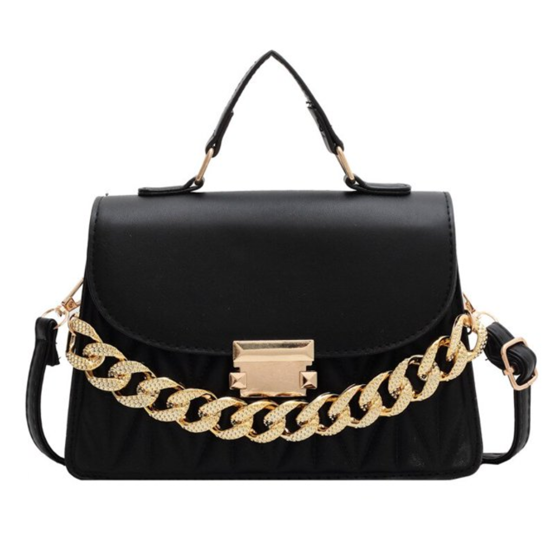 GemmaBag – Sac à Chaîne Élégant pour Soirée