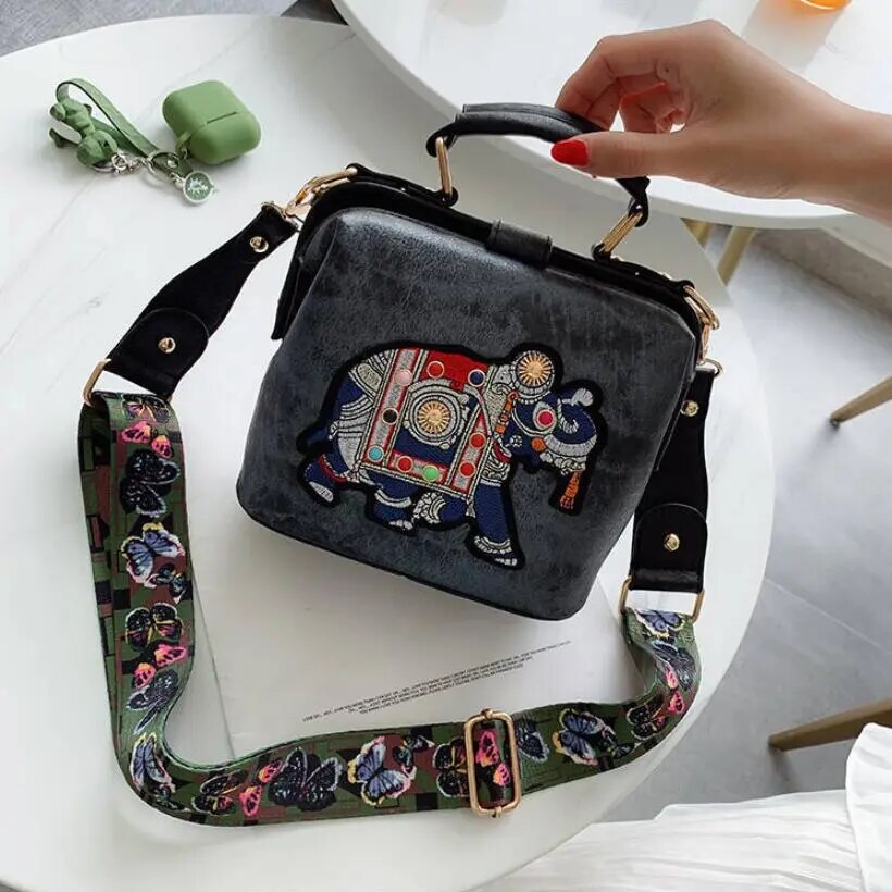 RoxyBag - Sac Bandoulière Luxe avec Style Unique