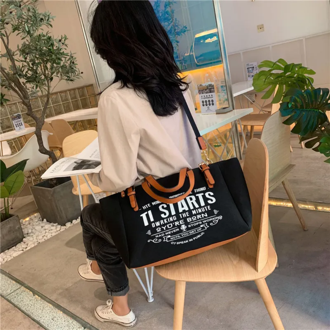 Lexie Tote – Grand Sac à Main Stylé pour le Quotidien