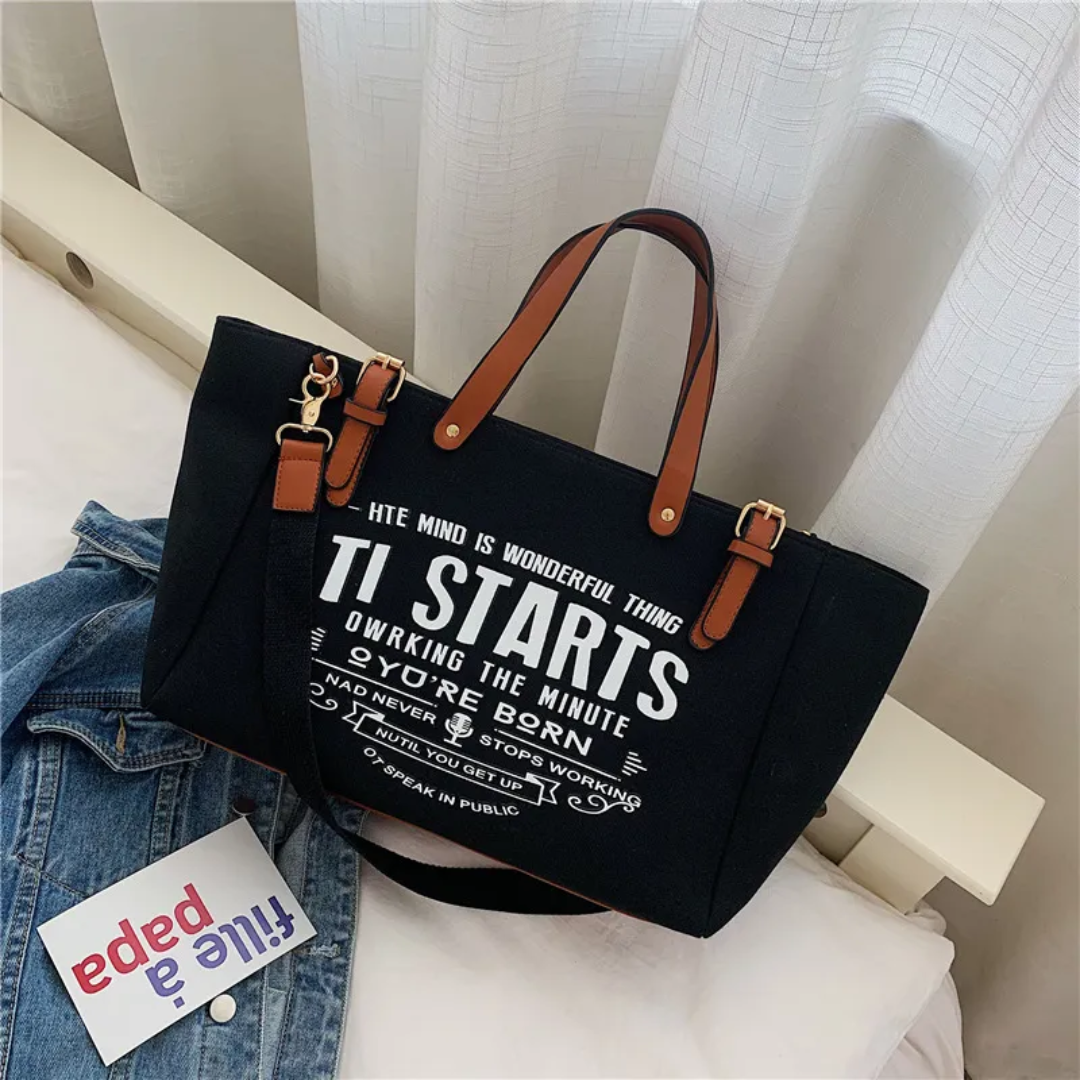 Lexie Tote – Grand Sac à Main Stylé pour le Quotidien