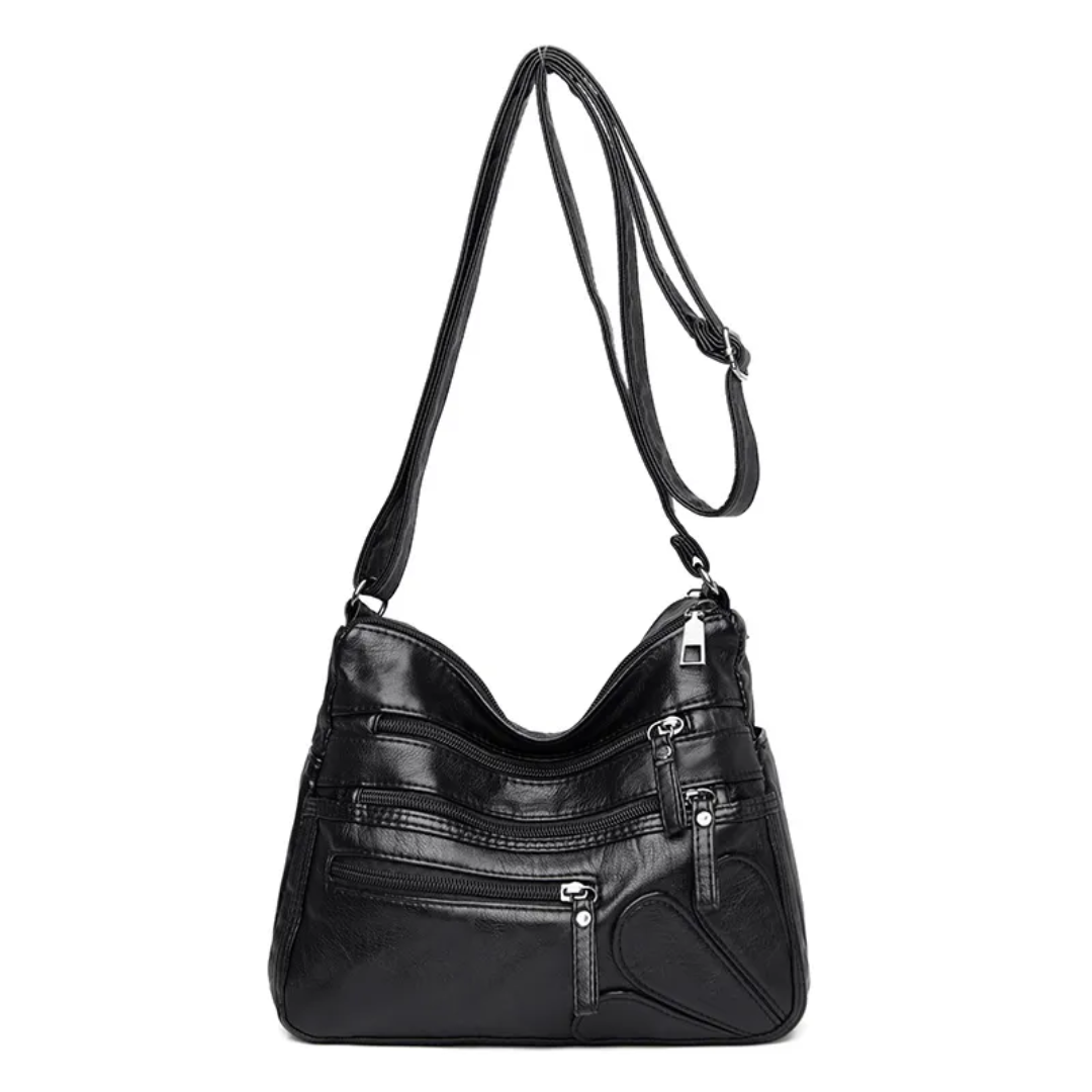 Carly Messenger Bag – Sac Bandoulière Vintage Stylé